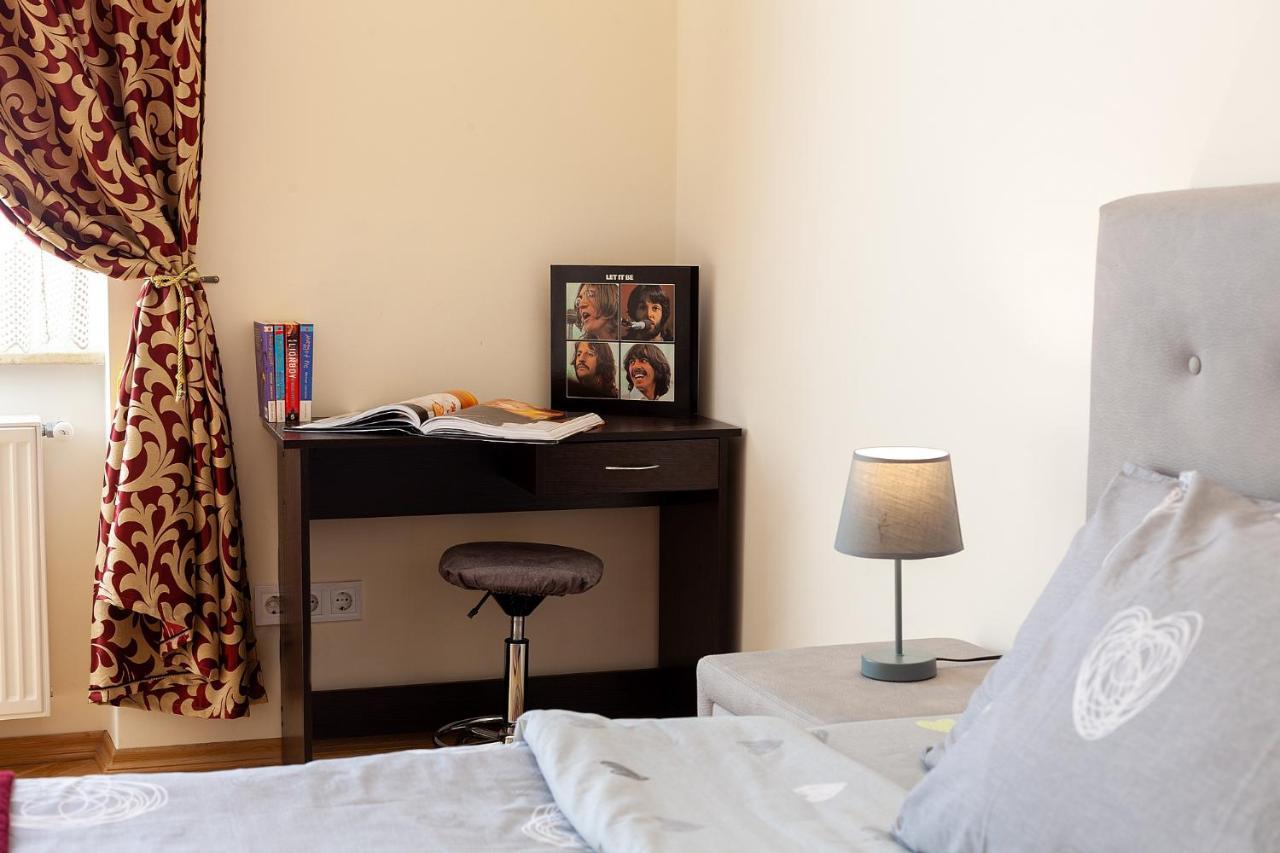 Apartment On Tamanska - Вулиця Дарії Гусяк ลวีฟ ภายนอก รูปภาพ