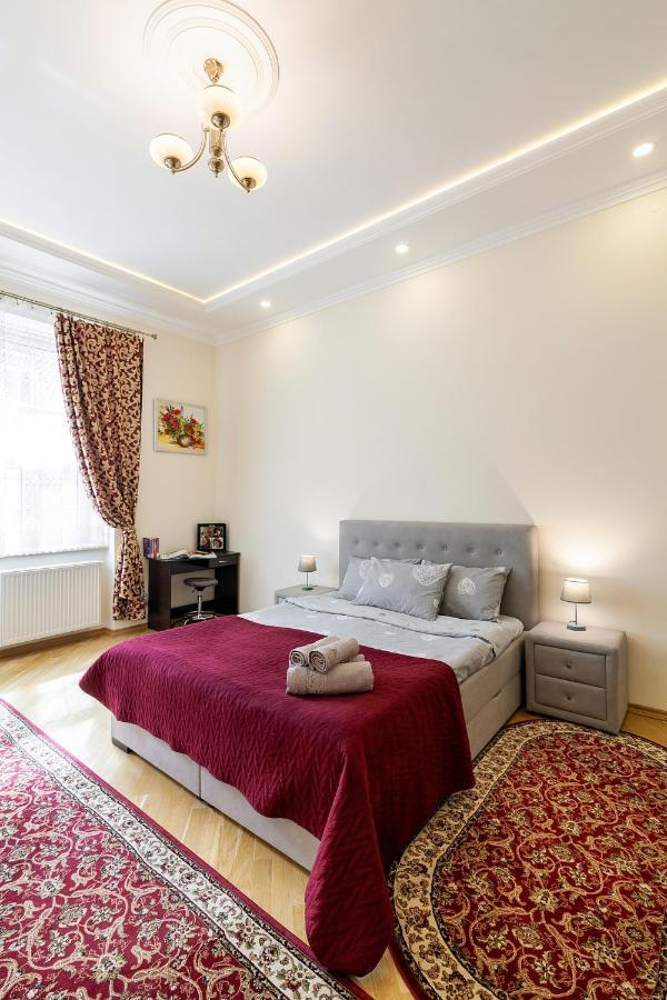 Apartment On Tamanska - Вулиця Дарії Гусяк ลวีฟ ภายนอก รูปภาพ